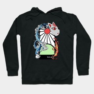 Tanjiro hanafuda Hoodie